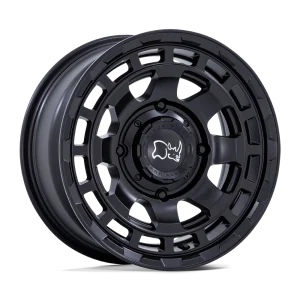 Black Rhino Powersports – CHAMBER UTV – Black – 14″x7″ 10mm – All weather Wheels – BU002MX14704010